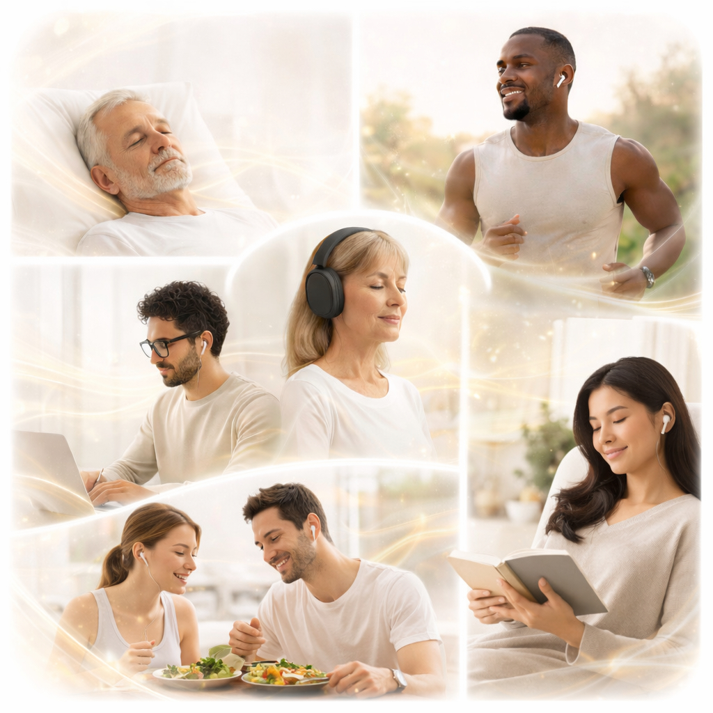 Bio Music One in everyday life