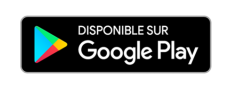 Disponible sur Google Play