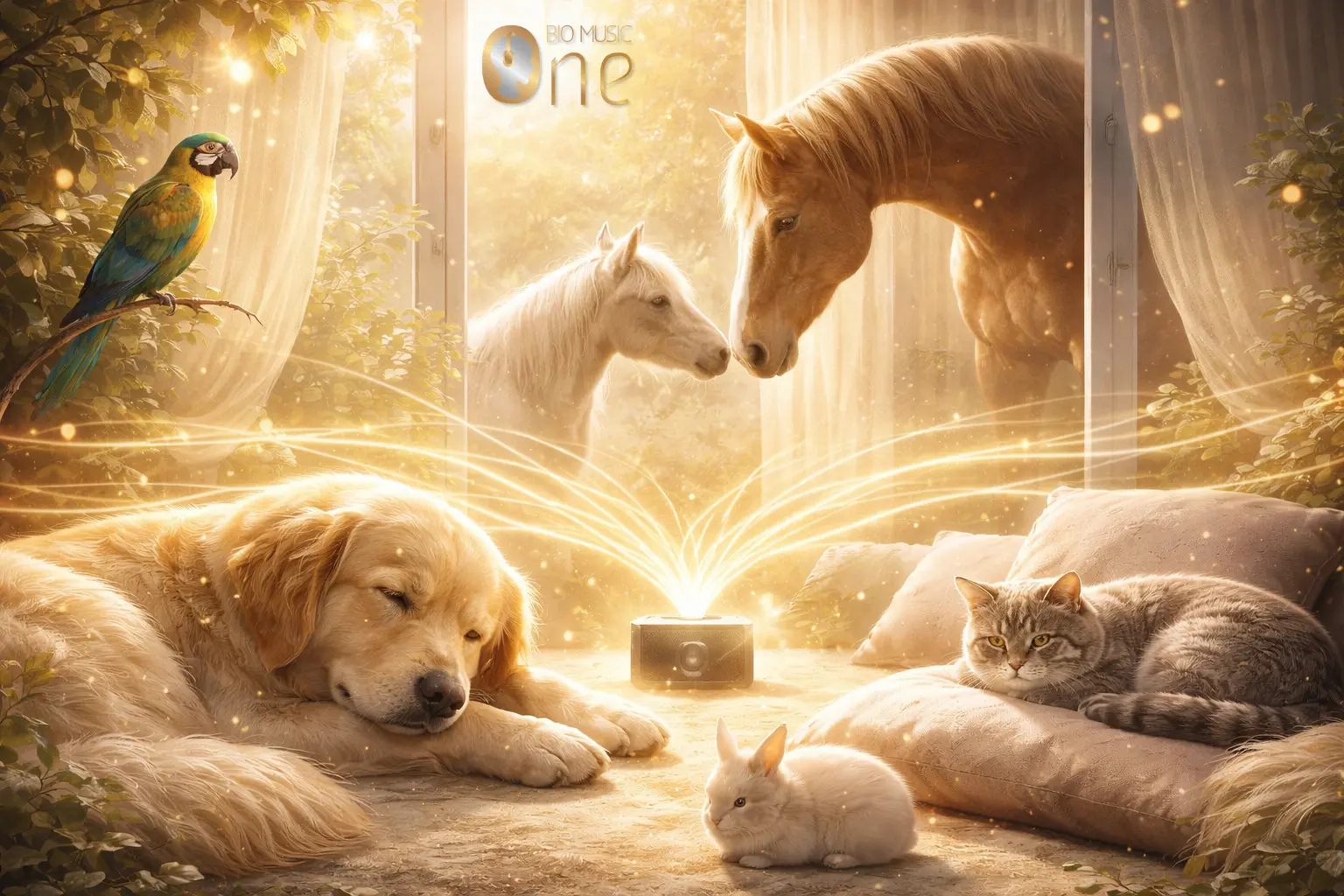 Bio Music One pour les animaux