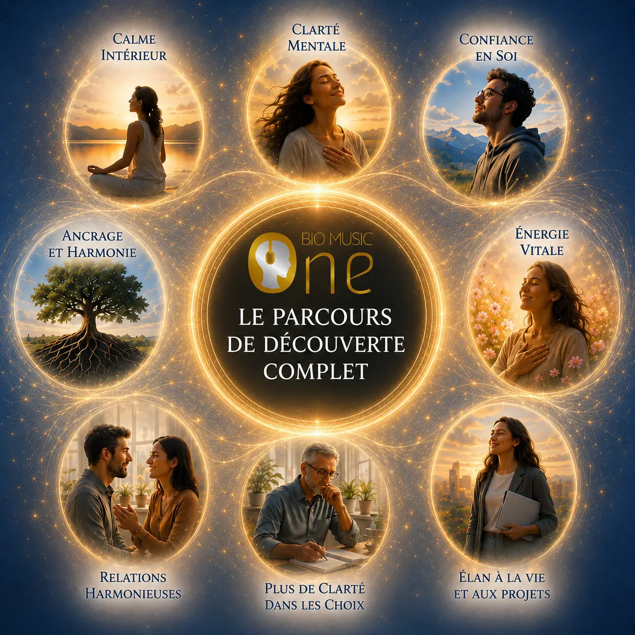Le parcours de découverte complet Bio Music One