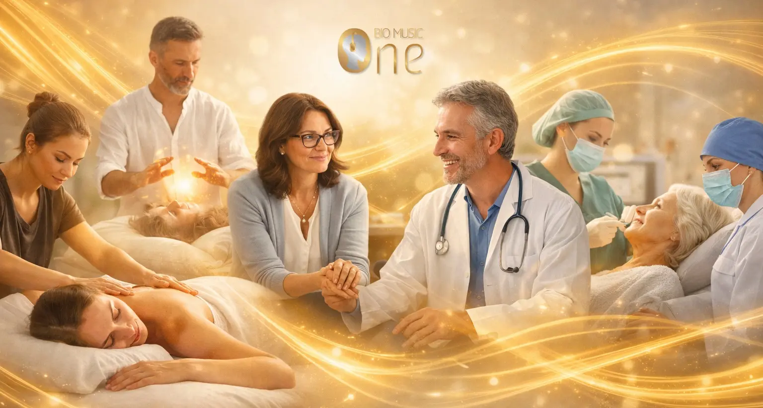 Bio Music One for health and wellness professionals