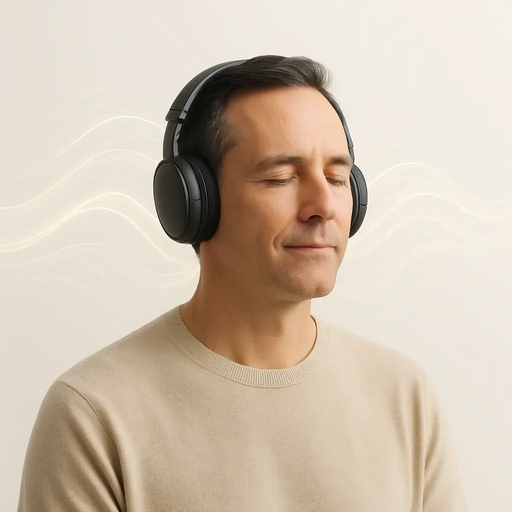 Audible conscious listening
