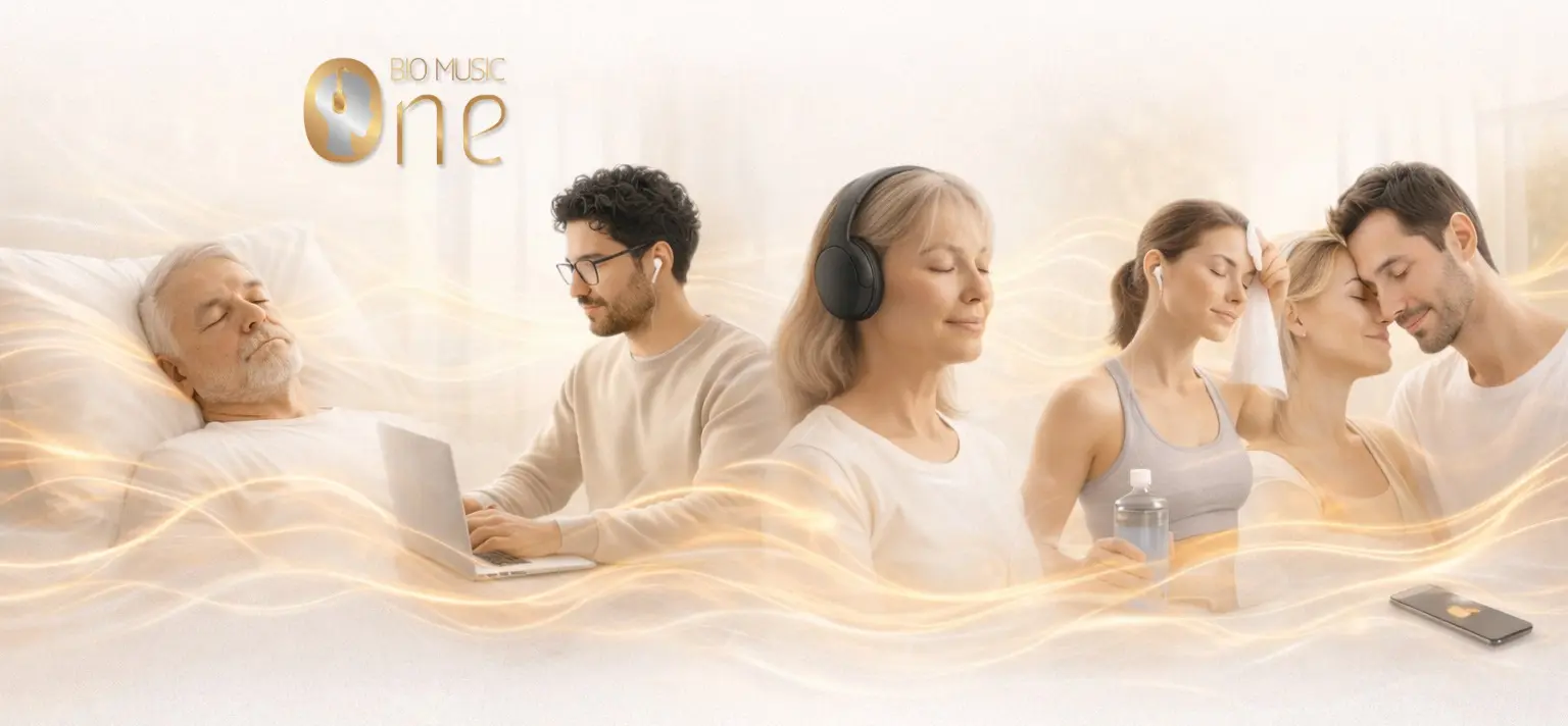 Bio Music One — vibratory process embedded in original music