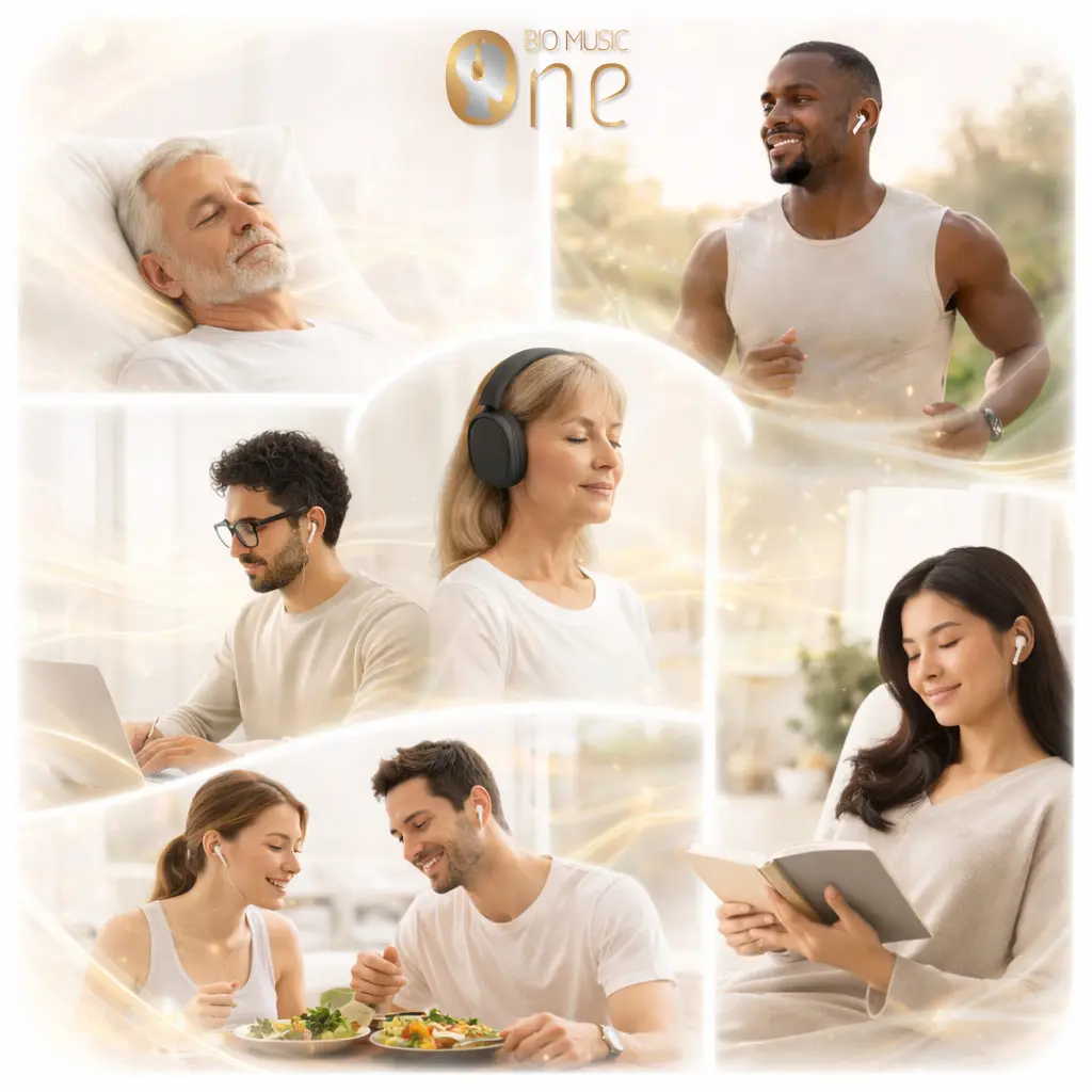 Bio Music One in daily life